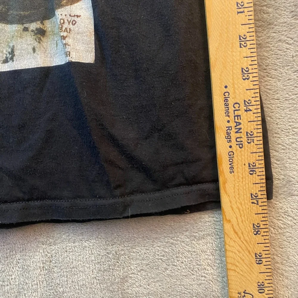 Mike Shinoda Post Traumatic Tour T-Shirt L Black 2018